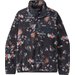 Bluza polarowa damska Lightweight Synchilla Snap-T Fleece Patagonia - kwiaty