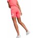 Spodenki damskie Essentials Logo Puma - różowe