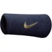 Frotki na rękę szerokie Swoosh Doublewide Nike - granat