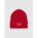 Czapka beanie U0857 4F - czerwony
