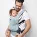 Nosidełko ergonomiczne City Zaffiro - niebieskie