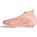 Buty piłkarskie korki Predator 18.1 SG Adidas - łososiowy