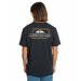 Koszulka męska Linebyline Tees Quiksilver - czarna