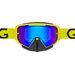 Gogle rowerowe MTB Firefly GOG Eyewear - matowy neonowy żółty/polychromatic blue