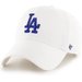 Czapka z daszkiem MLB Los Angeles Dodgers 47 Clean Up 47 Brand - white