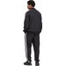 Dres męski 3-Stripes Woven Track Suit Adidas - czarny