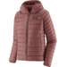 Kurtka puchowa damska Down Sweater Hoody Patagonia - Dulse Mauve