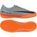 Buty piłkarskie halowe Mercurial X Victory VI CR7 IC Nike - szaro-pomarańczowe