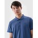 Koszulka męska polo TPTSM367 4F - denim