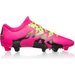 Buty piłkarskie korki X 15.2 Techfit FG/AG Adidas - różowe