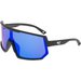 Okulary przeciwsłoneczne z polaryzacją Zeus GOG Eyewear - czarny matowy/niebieski