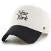 Czapka z daszkiem MLB New York Yankees Foundation Script TT 47 Brand - biały/wielokolorowy