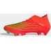 Buty piłkarskie korki Predator Edge.1 FG Adidas - czerwone