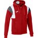 Bluza męska Confort III Zip-Up Hoodie Joma - red