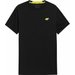 Koszulka męska H4L22 TSMF011 4F - czarna