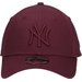 Czapka z daszkiem League 9Forty Snap NYY New Era - bordowa