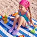 Buty do wody AquaTrek Junior Outtec - fioletowe