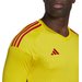 Longsleeve bramkarski męski Tiro 23 Competition Adidas - żółty