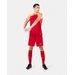 Spodenki męskie Dri-Fit League Knit III Nike - czerwone