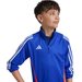 Bluza juniorska Tiro 24 Training Top Adidas - Lucid Blue/White/App Solar Red