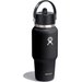 Butelka termiczna ze słomką Wide Flex Straw Travel 710ml Hydro Flask - Black