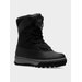 Buty, śniegowce 4FJAW22FSBSM001 Jr 4F - czarne