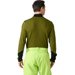 Bluza męska Lifa Merino Midweight 1/2 Zip Helly Hansen - olive green