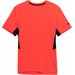 Koszulka męska 4FSS23TFTSM404 4F - czerwona