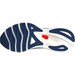Buty do biegania Wave Sky 6 Mizuno - granatowy