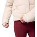 Kurtka puchowa z szelkami damska Amaze Puff Hooded Jacket Columbia - Dark Stone