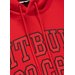 Bluza męska So Cal Hooded Pitbull West Coast - fluo red