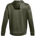 Bluza męska Armour Fleece Hoodie Under Armour - Marine OD Green/Black