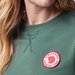 Bluza damska Logo Badge Sweater Fjallraven - Chalk White