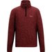 Bluza polarowa męska Thompson Marl Regatta - dark maroon