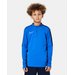 Longsleeve juniorski Dri-Fit Academy 23 Drill SS Nike - Intensywna czerwień / intensywna czerwień / (biel)
