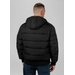 Kurtka męska Gopher Quilted Hooded Jacket Pitbull West Coast - black