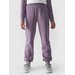 Spodnie dresowe dziewczęce TTROF754 4F - fiolet