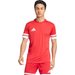 Koszulka męska Squadra 25 Adidas - czerwony