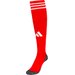 Getry piłkarskie AdiSocks 23 Adidas - czerwony/szary/biały