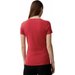 Koszulka damska 4FSS23TFTSF261 4F - czerwona