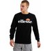 Bluza męska SL Succiso Ellesse - czarny