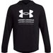 Bluza męska Rival Terry Graphic Hood Under Armour - Black/White