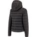 Kurtka puchowa damska TDJAF468 4F - głęboka czerń