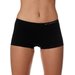 Bokserki damskie Comfort Cotton Brubeck - czarne