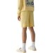 Spodenki chłopięce 4FJWSS24TSHOM279 4F - jasny żółty