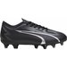 Buty piłkarskie korki Ultra Play FG/AG Jr Puma - czarne
