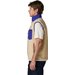 Kamizelka polarowa męska Classic Retro-X Vest Patagonia - dark natural w/cobalt blue