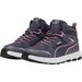 Buty Evolve Trail Jr Puma - Galactic Gray-Mauved Out
