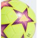 Piłka nożna UCL Club Void 4 Adidas - żółta/fioletowa