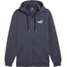 Bluza męska Power Graphic Full Zip Hoodie FL Puma - szary